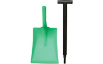 2-part hand shovel