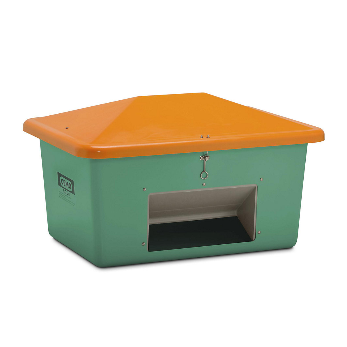 Grit container made of GRP – CEMO