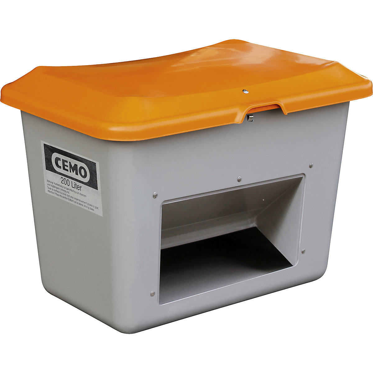 Grit container made of GRP – CEMO (Product illustration 7)-6