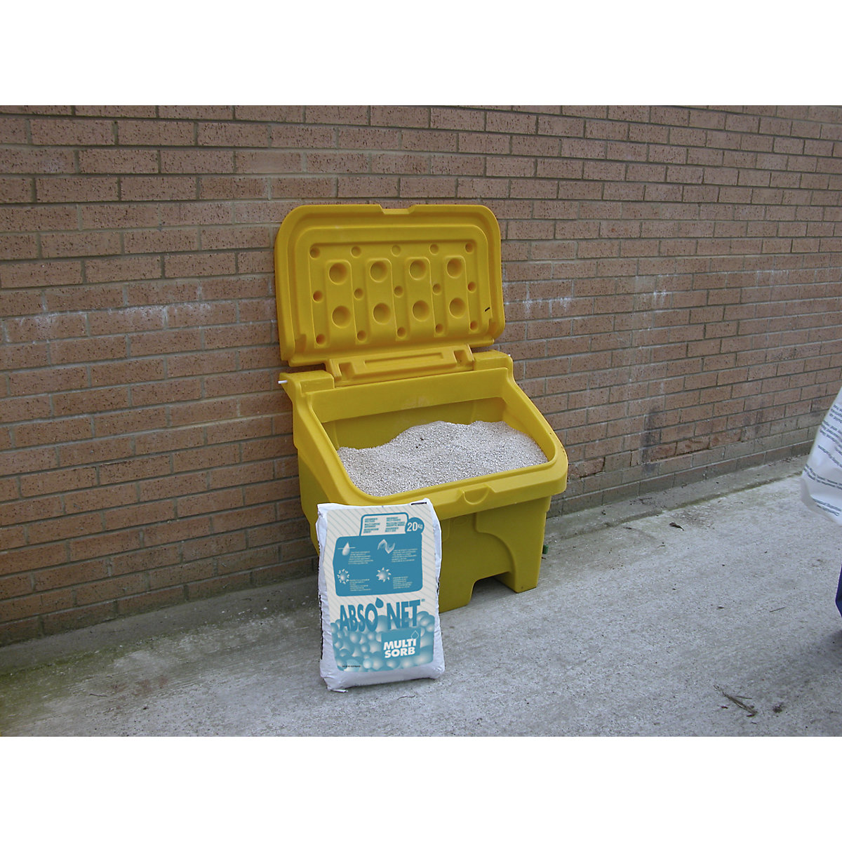 Grit container – eurokraft basic (Product illustration 6)-5