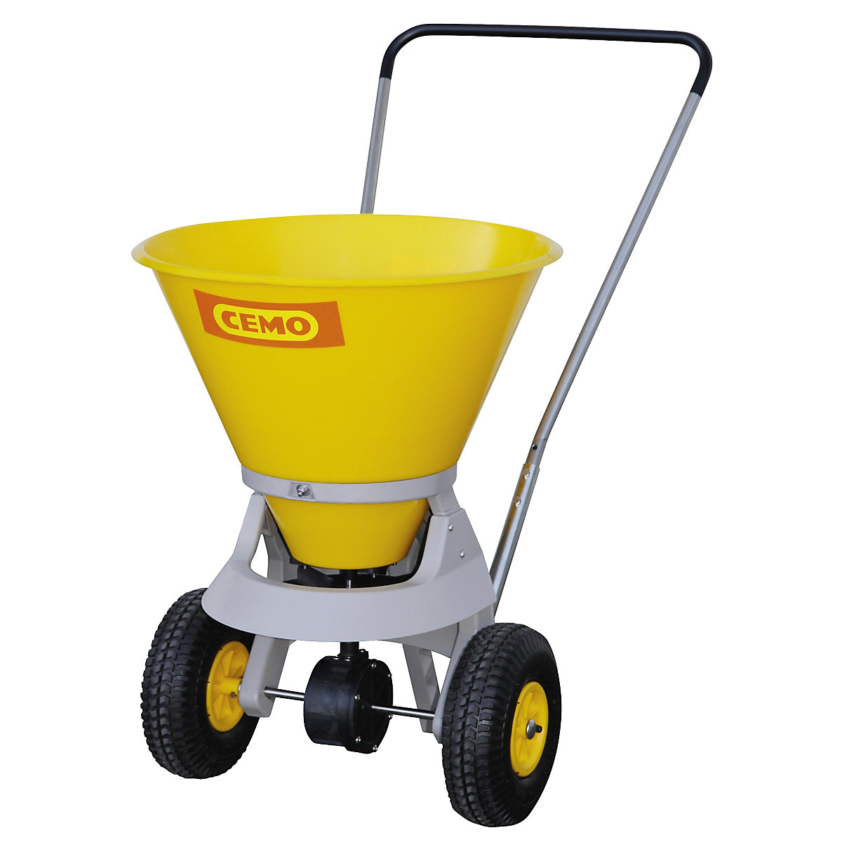 Salt spreader – CEMO, for small to medium areas, container capacity 35 l-8
