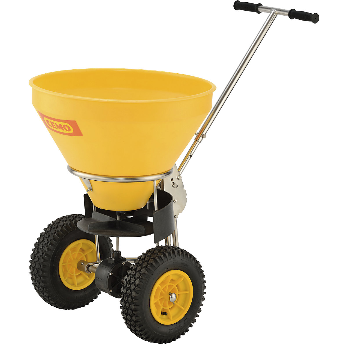 Salt spreader – CEMO, for small to medium areas, container capacity 50 l-7