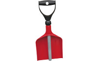 Telescopic hand shovel