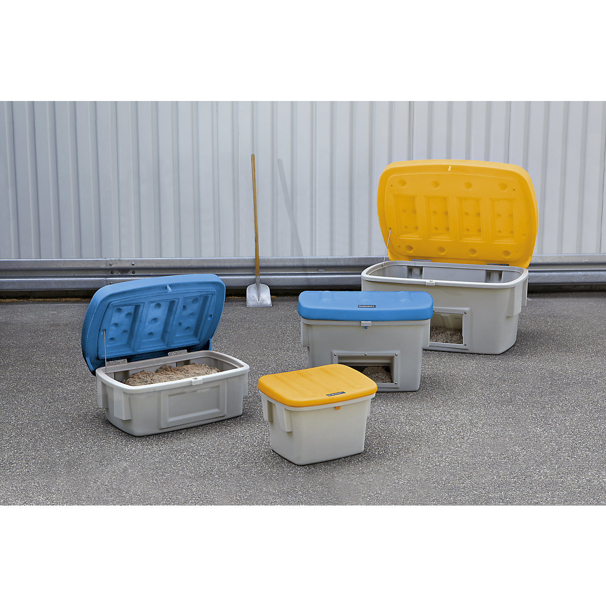 Universal / grit container – eurokraft pro (Product illustration 17)-16