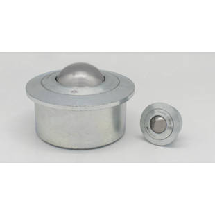 Kugelrolle massiv mit Bund