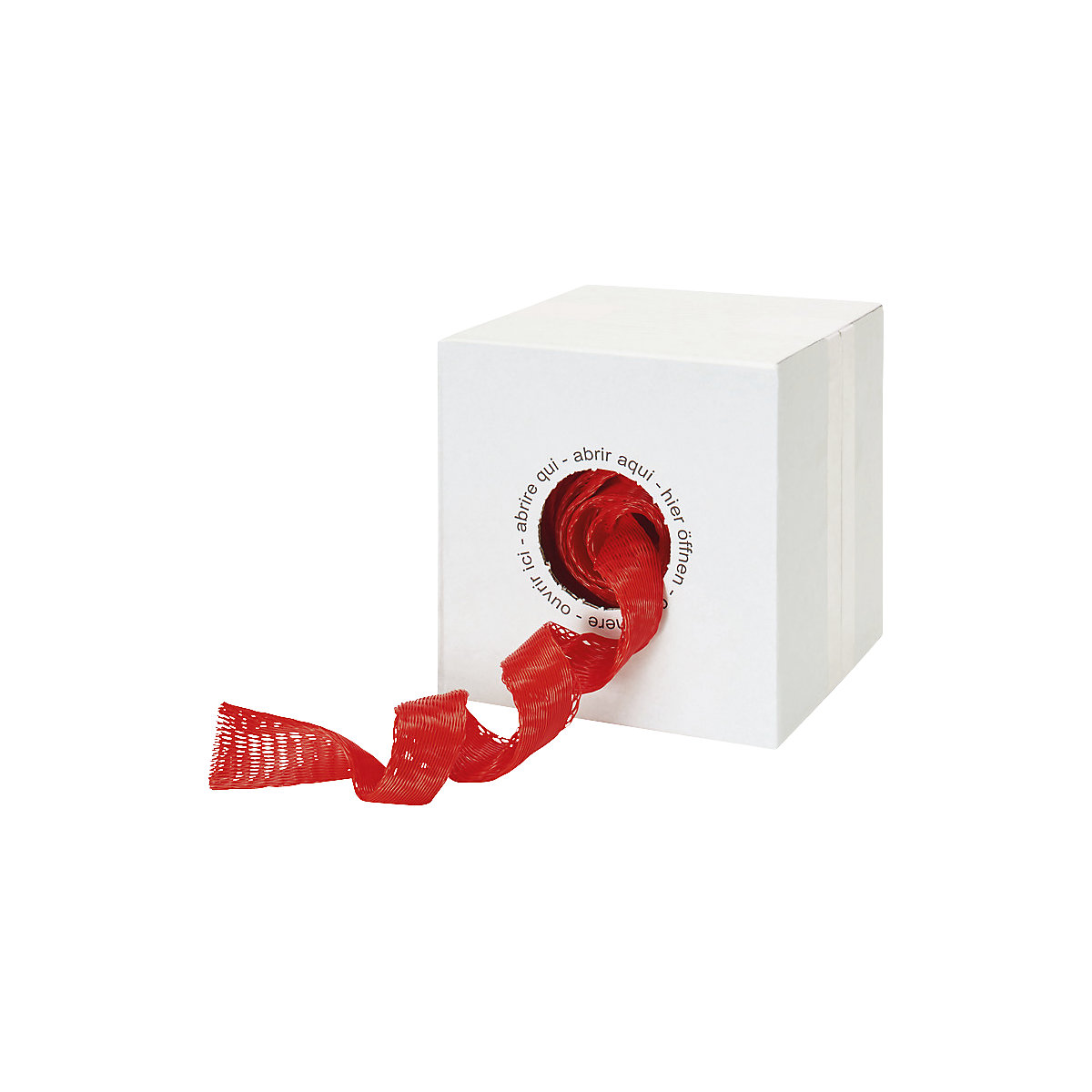 POLY-NET® Schutznetz im Spendekarton ratioform