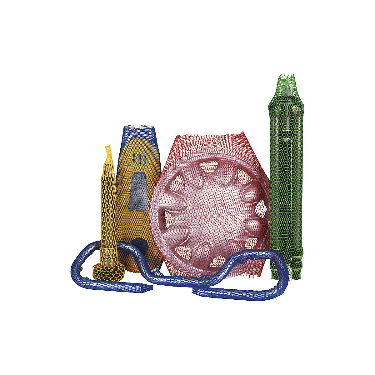 POLY-NET® Schutznetz ratioform