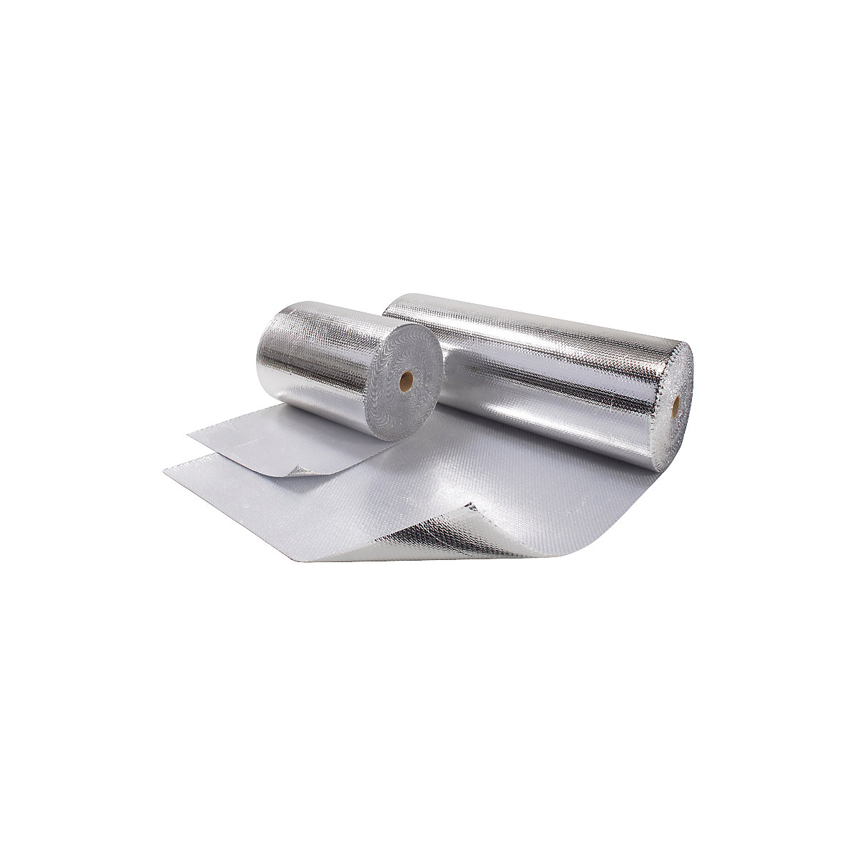 Luftpolsterfolie PET-metallisiert ratioform