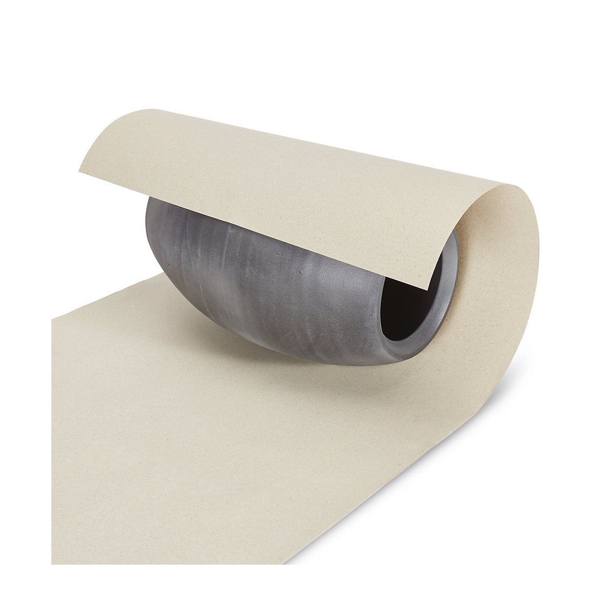 Graspapier-Packpapier auf Rolle terra (Produktabbildung 3)-2