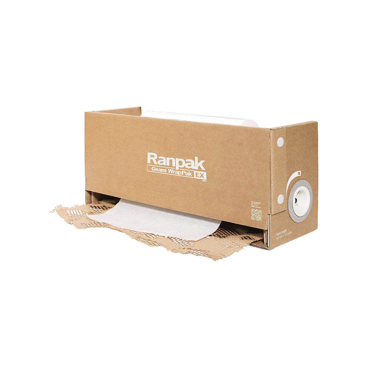Papierpolster Geami WrapPak Ex