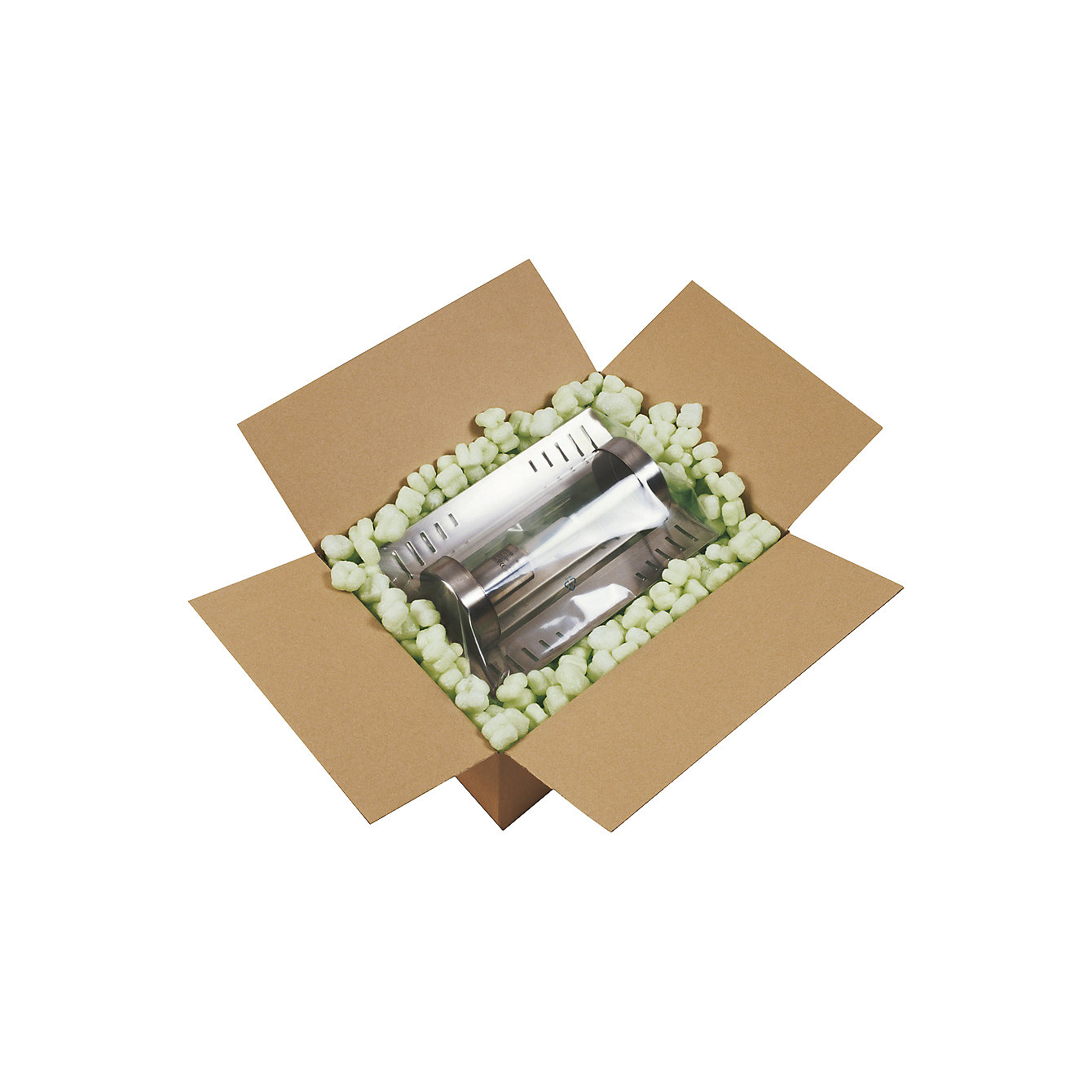 POLSTERpac ABROBOX Packpapier, 375 mmx250 m, 80 g/m² POLSTERpac ABROBOX Packpapier, 375 mmx250 m, 80 g/m²