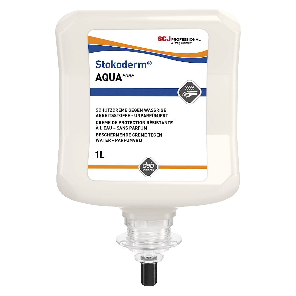 STOKODERM Aqua PURE bőrvédő krém