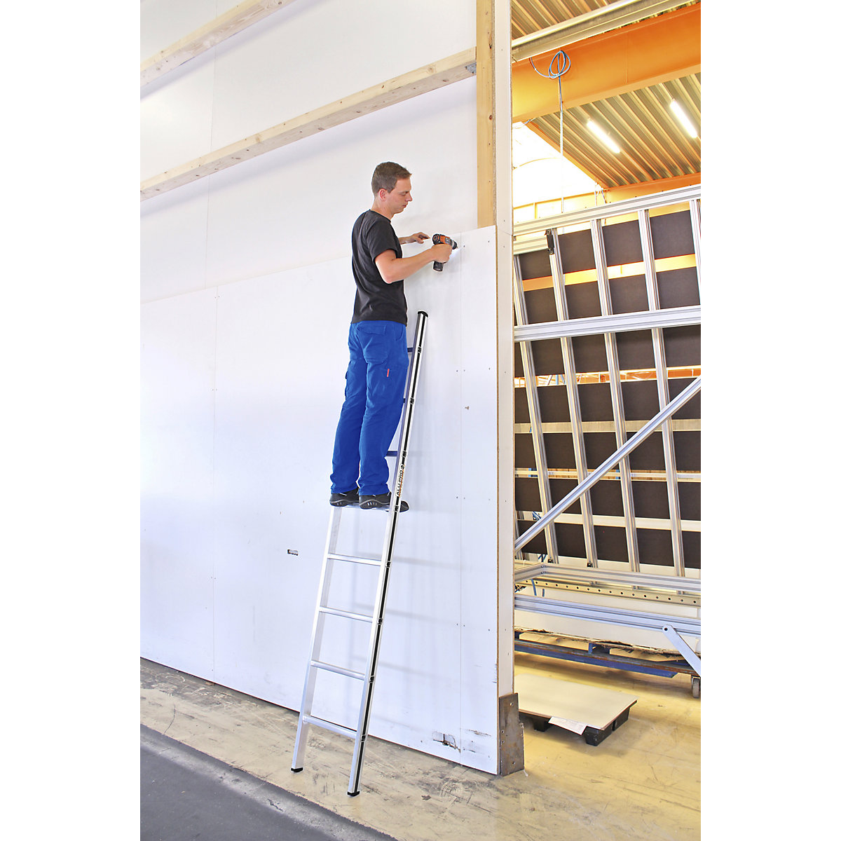 Drabina dostawiana ze szczeblami – HYMER (Zdjęcie produktu 5)-4