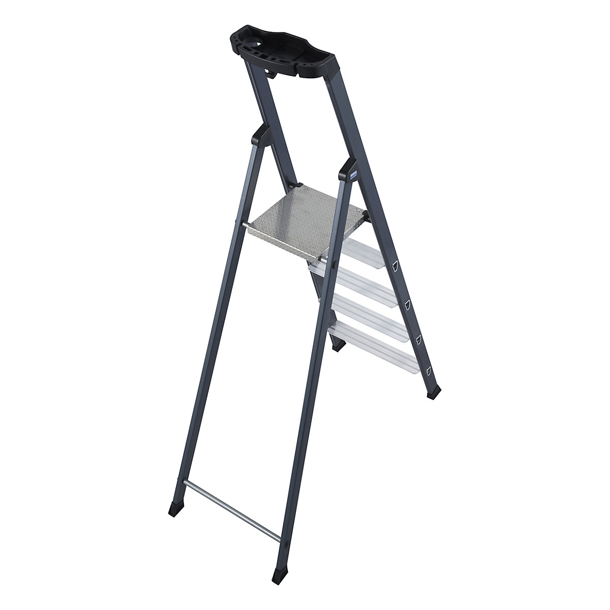 Drabina stojąca ze stopniami z aluminium – KRAUSE (Zdjęcie produktu 5)-4