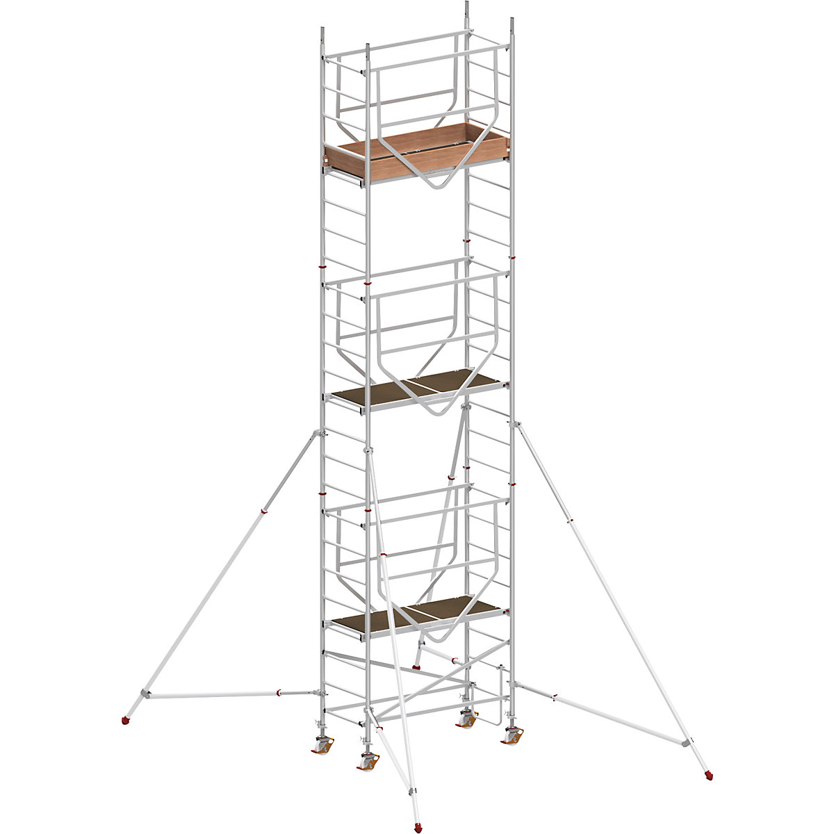 Rusztowanie ruchome ADVANCED SAFE-T 7070 – HYMER