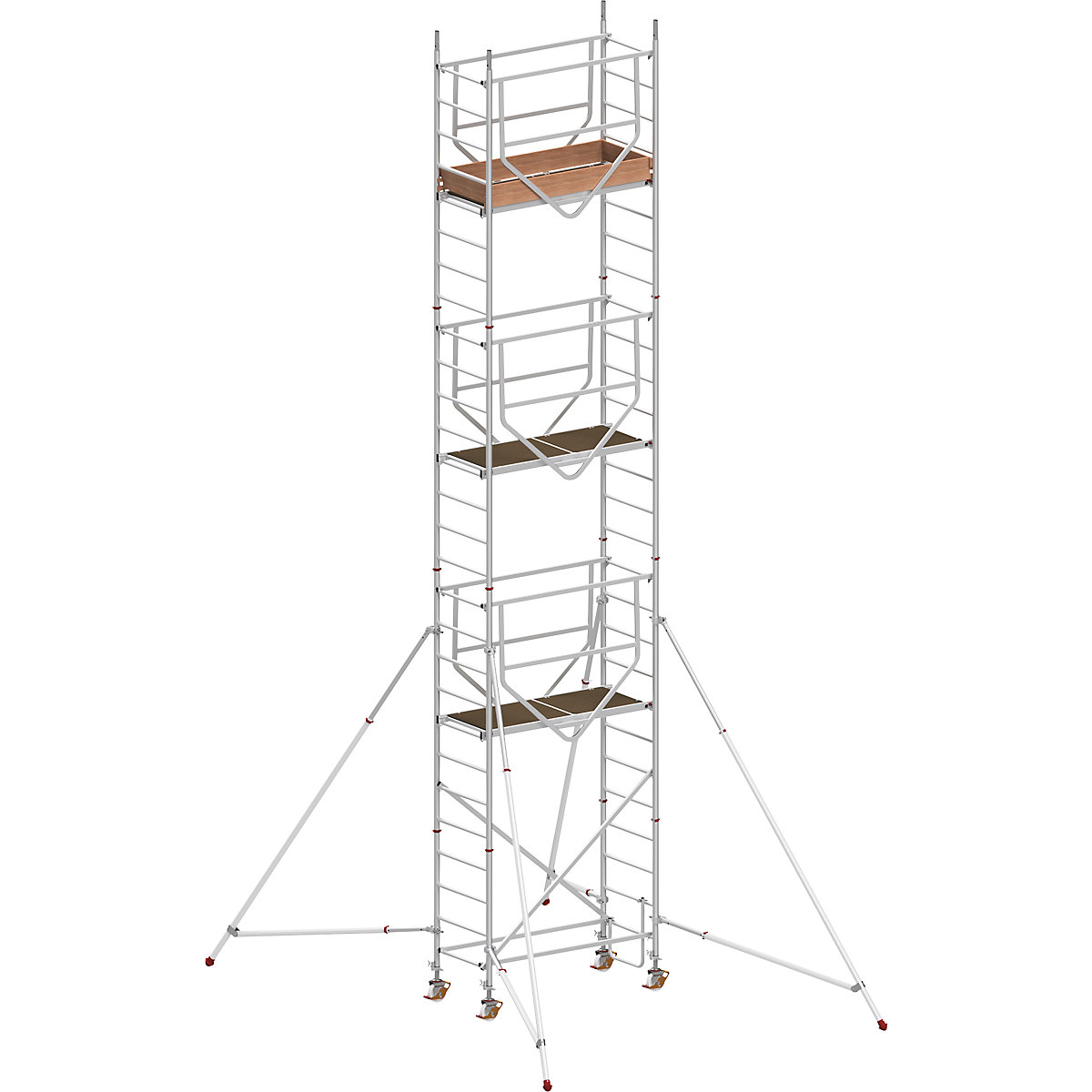 Rusztowanie ruchome ADVANCED SAFE-T 7070 – HYMER