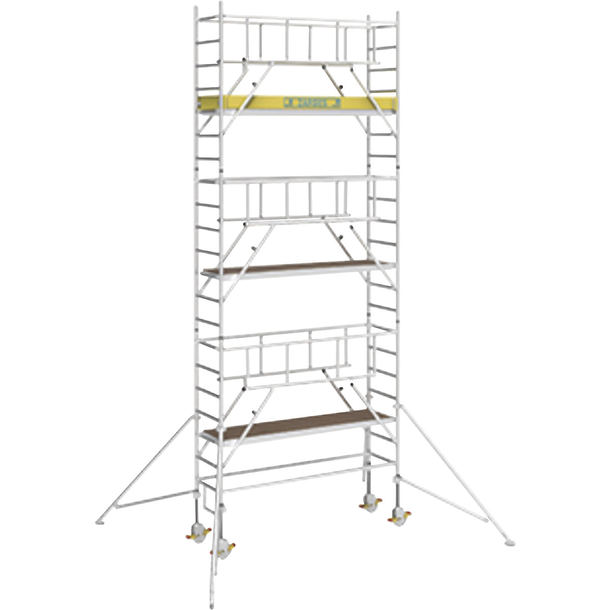 Rusztowanie ruchome S-PLUS – ZARGES