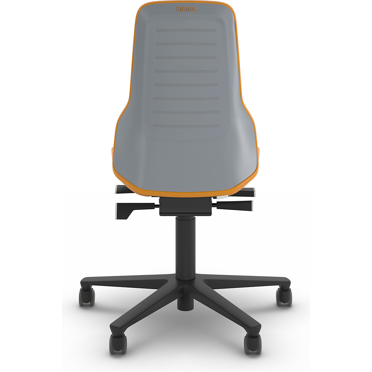 Obrotowe krzesło do pracy NEON, rolki – bimos (Zdjęcie produktu 6)-5