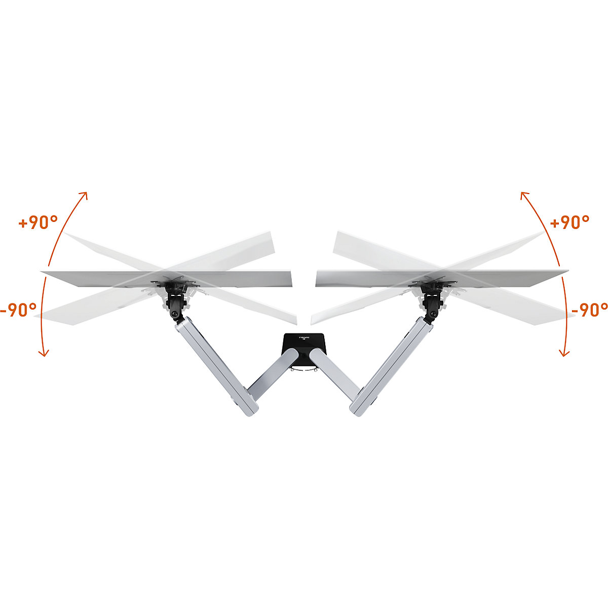 Uchwyt na monitor SELECT PLUS – DURABLE (Zdjęcie produktu 5)-4