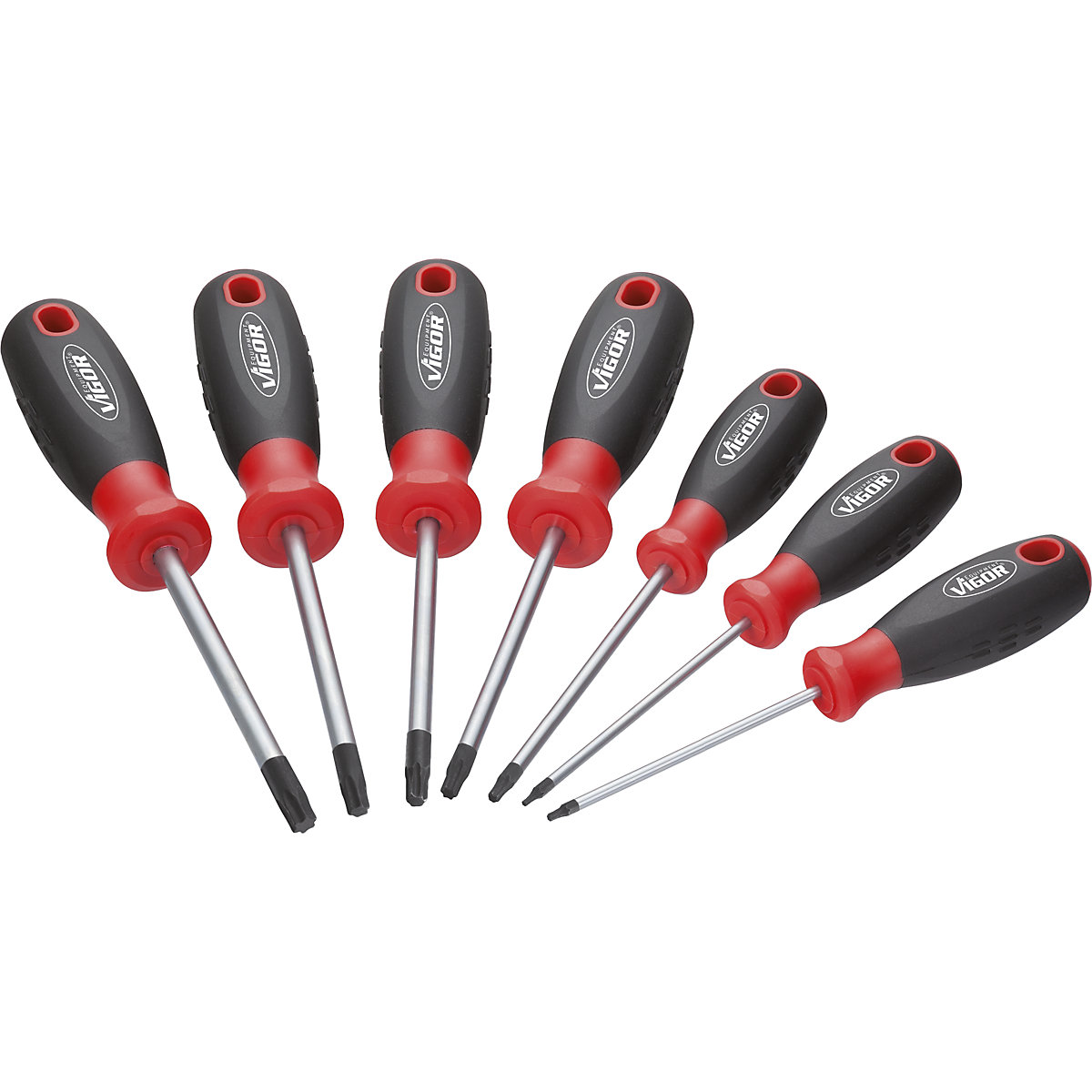 Zestaw wkrętaków typu Torx – VIGOR (Zdjęcie produktu 2)-1