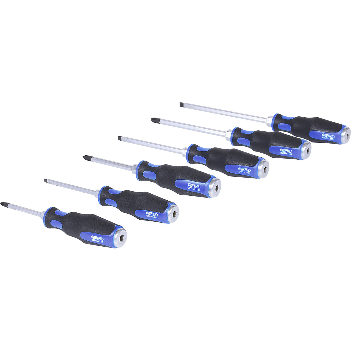 Zestaw wkrętaków z końcówką do podbijania ERGOTORQUEmax – KS Tools (Zdjęcie produktu 8)-7