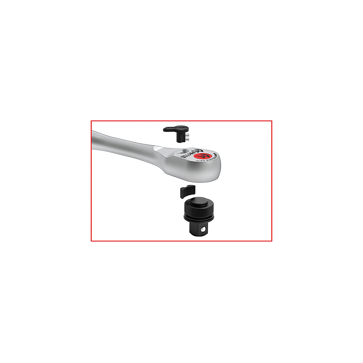Grzechotka przełączalna MONSTER 1/2'' – KS Tools (Zdjęcie produktu 14)-13