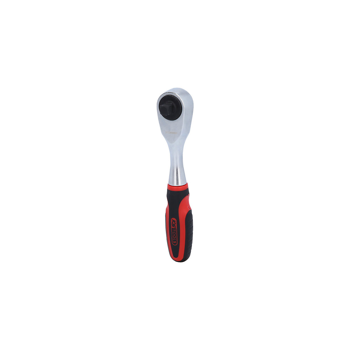 Grzechotka przełączalna do bitów MONSTER 1/4'' – KS Tools (Zdjęcie produktu 3)-2