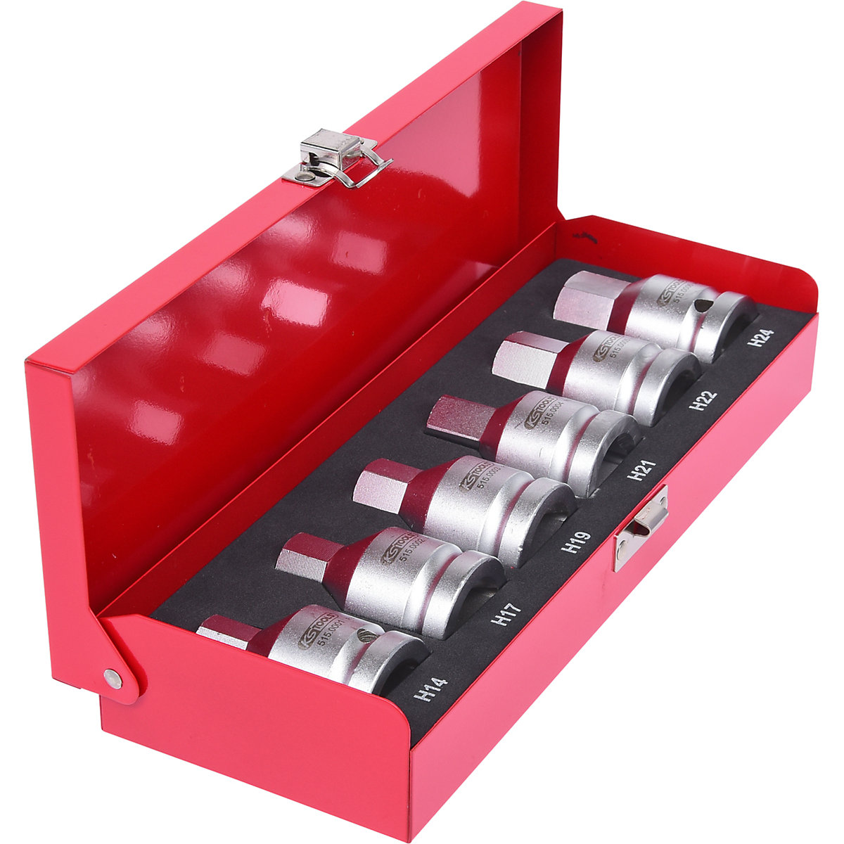 Zestaw gniazd udarowych bitów 3/4'' – KS Tools (Zdjęcie produktu 3)-2