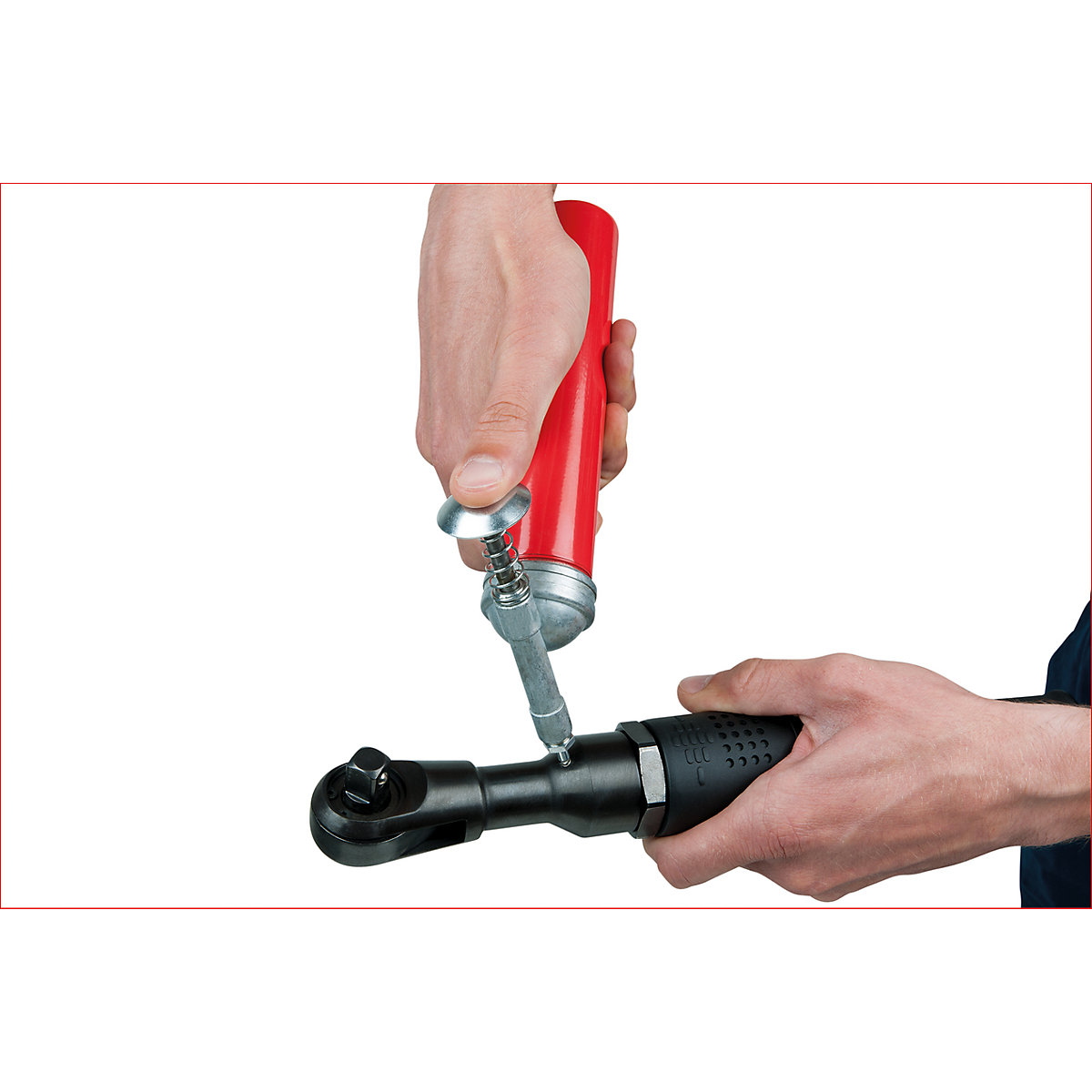 Wysokowydajna grzechotka pneumatyczna MONSTER 1/2'' – KS Tools (Zdjęcie produktu 3)-2