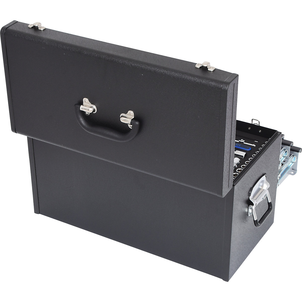 Uniwersalny zestaw narzędzi CHROMEplus 1/4'' + 1/2'', GEAR – KS Tools (Zdjęcie produktu 4)-3