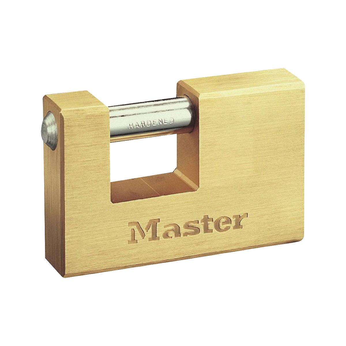 Kłódka mosiężna &ndash; Masterlock