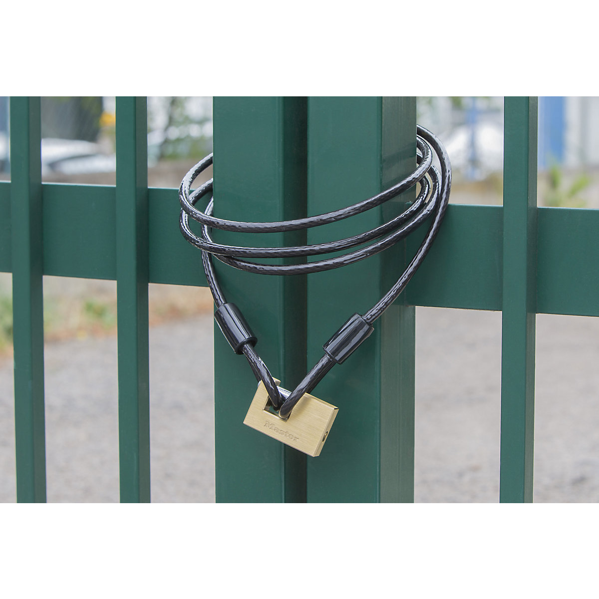 Kłódka mosiężna – Masterlock (Zdjęcie produktu 3)-2