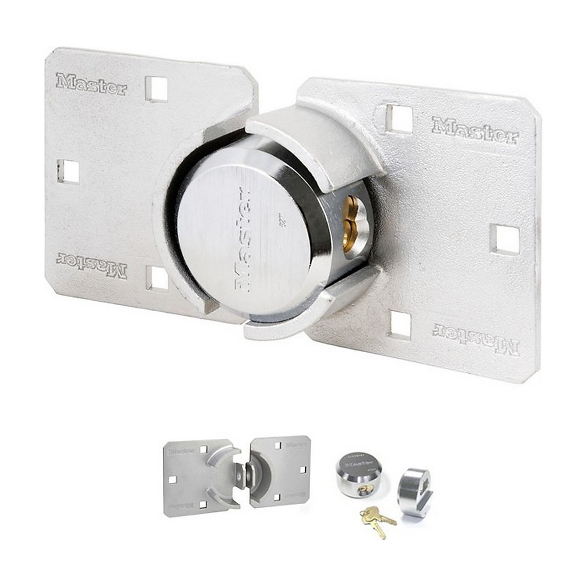 Kłódka z pałąkiem i skoblem do dużych obciążeń – Masterlock (Zdjęcie produktu 4)-3