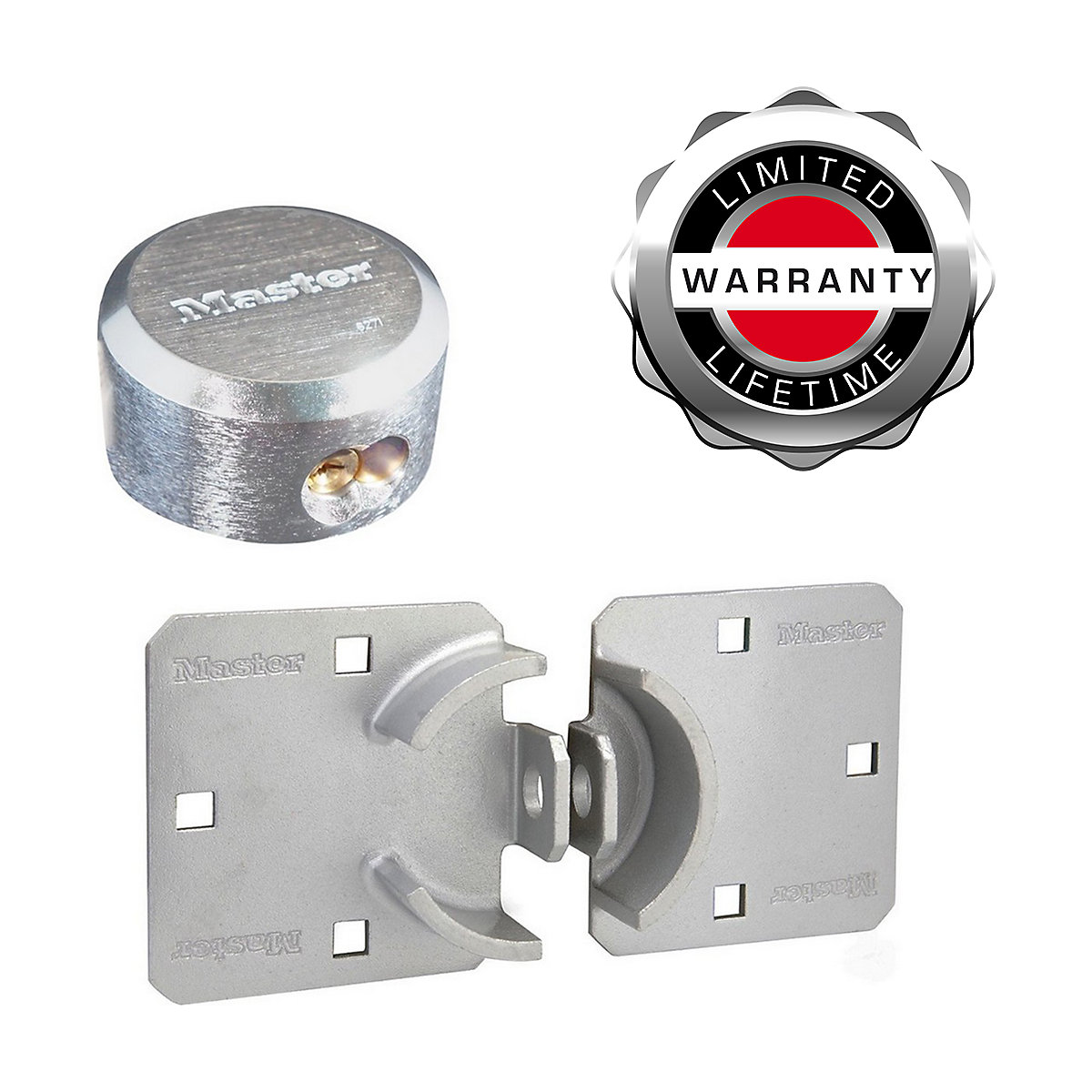 Kłódka z pałąkiem i skoblem do dużych obciążeń – Masterlock (Zdjęcie produktu 7)-6
