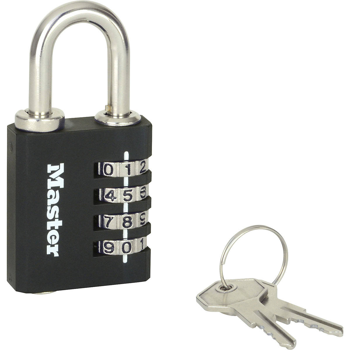Kłódka z systemem numerycznym, cynkowa &ndash; Masterlock