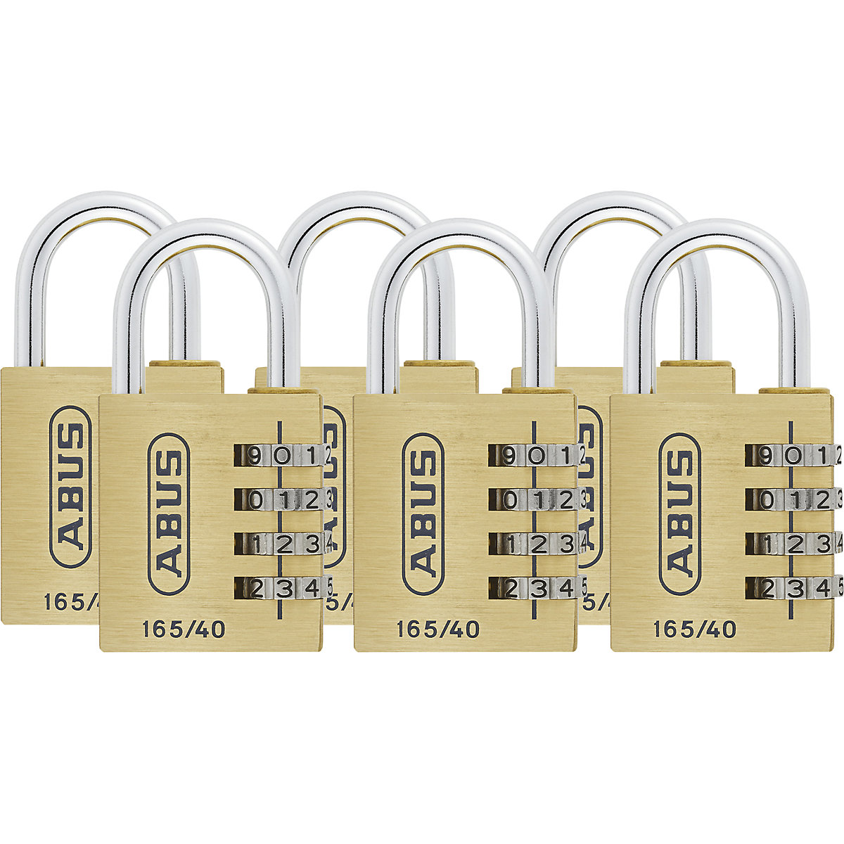 Kłódka z zamkiem numerycznym – ABUS (Zdjęcie produktu 2)-1