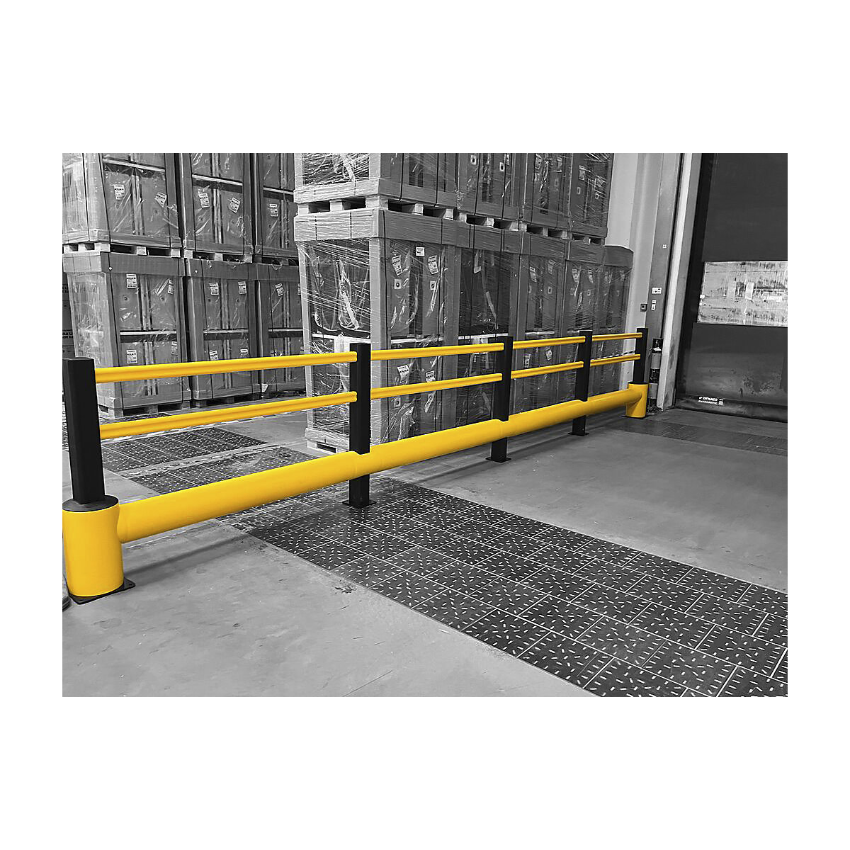 Poręcz zabezpieczająca FLEX IMPACT® – Boplan (Zdjęcie produktu 5)-4