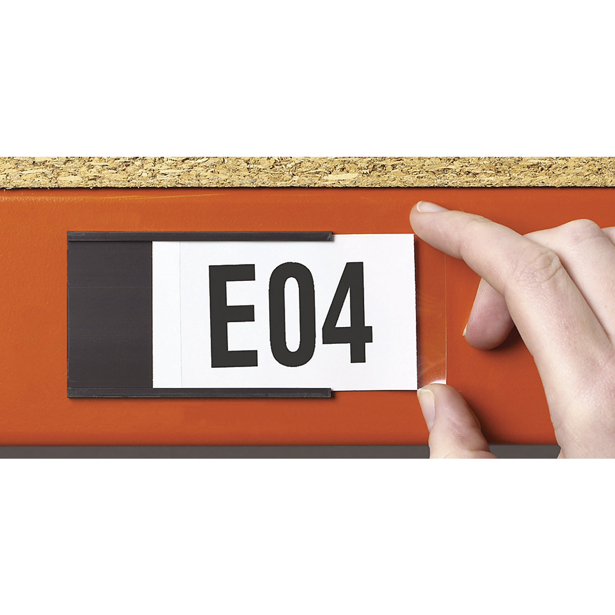 Ramka na etykiety, magnetyczna (Zdjęcie produktu 3)-2