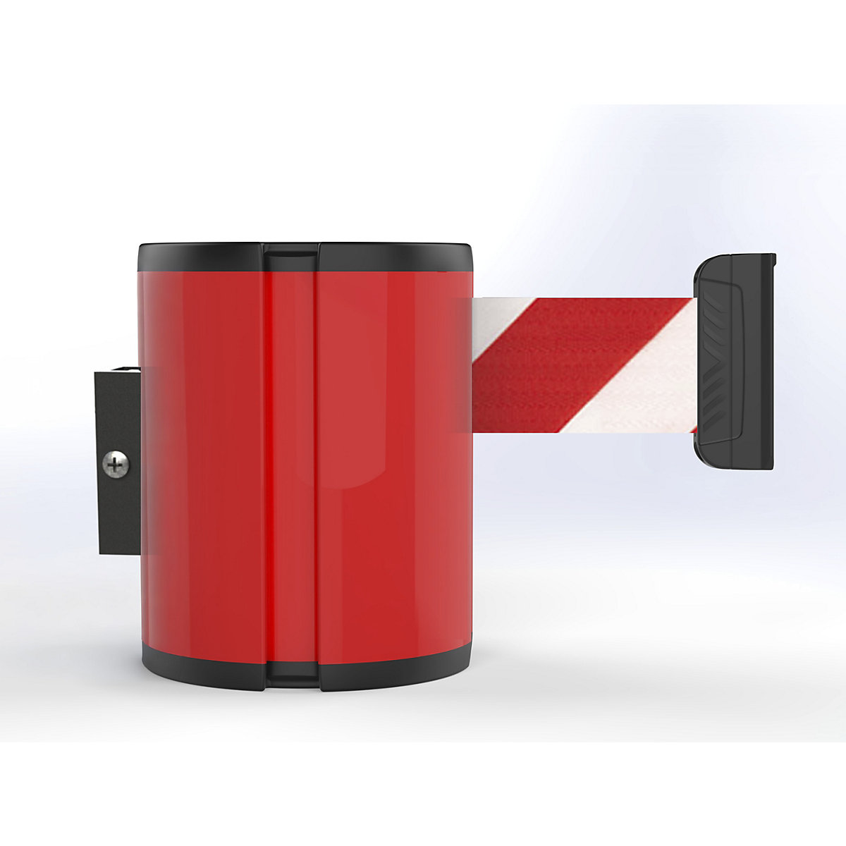 Kaseta z taśmą odgradzającą, aluminium (Zdjęcie produktu 3)-2