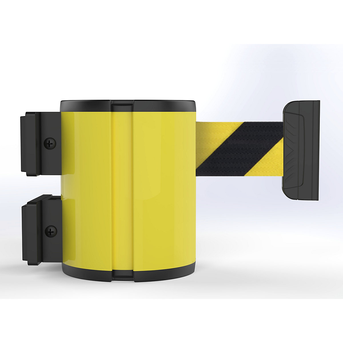 Kaseta z taśmą odgradzającą, aluminium