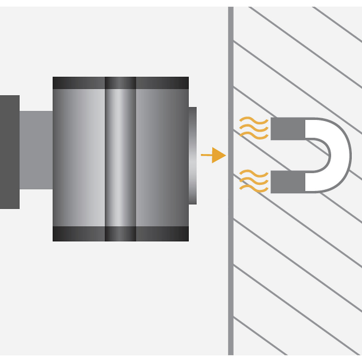 Kaseta z taśmą odgradzającą, aluminium (Zdjęcie produktu 8)-7