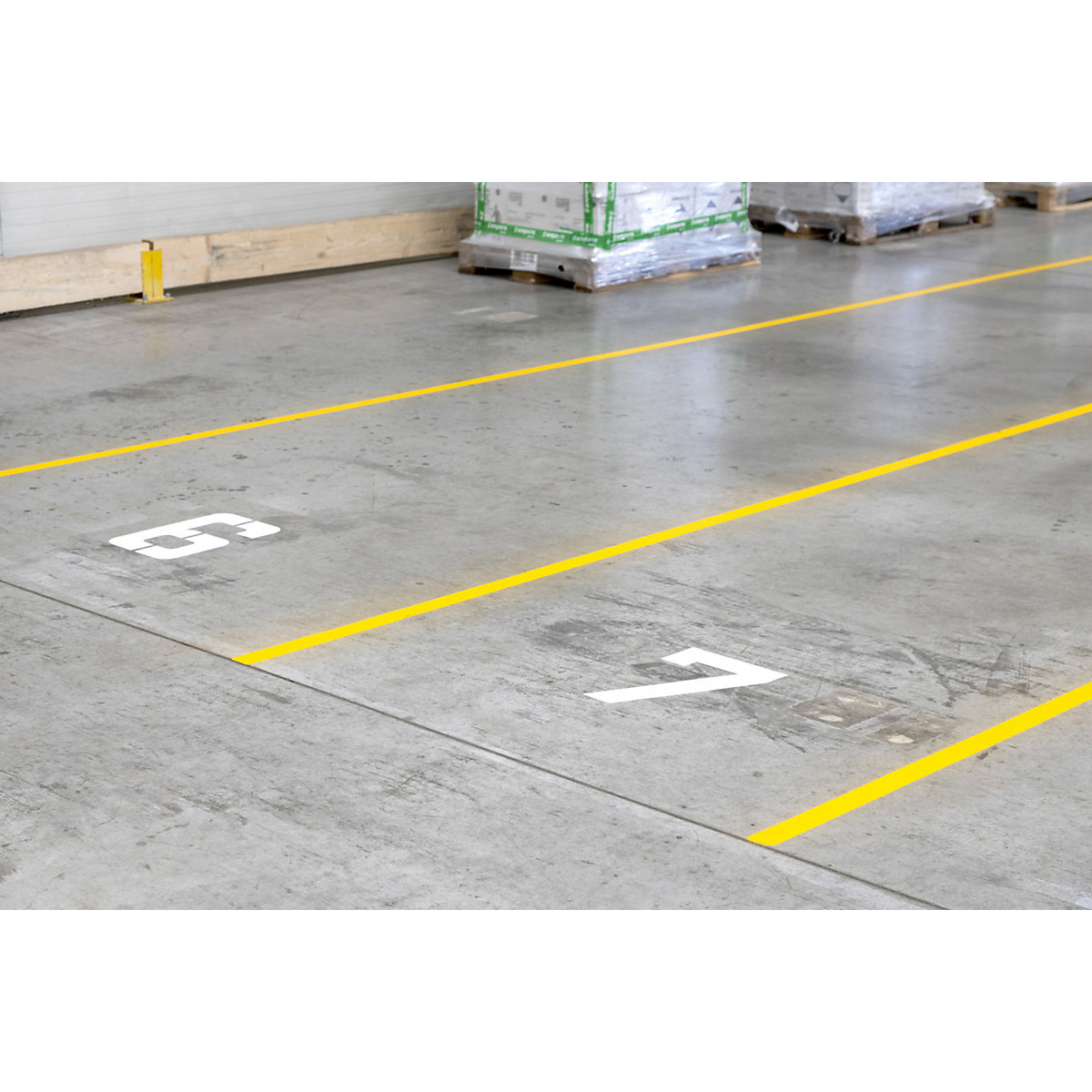 Farba do znakowania Traffic extra Paint® do intensywnego użytkowania – Ampere (Zdjęcie produktu 2)-1