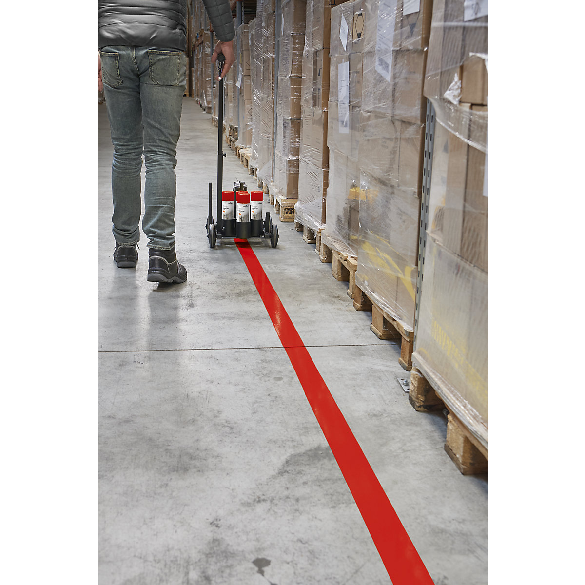 Spray znakujący do podłóg DURALINE® – DURABLE (Zdjęcie produktu 2)-1