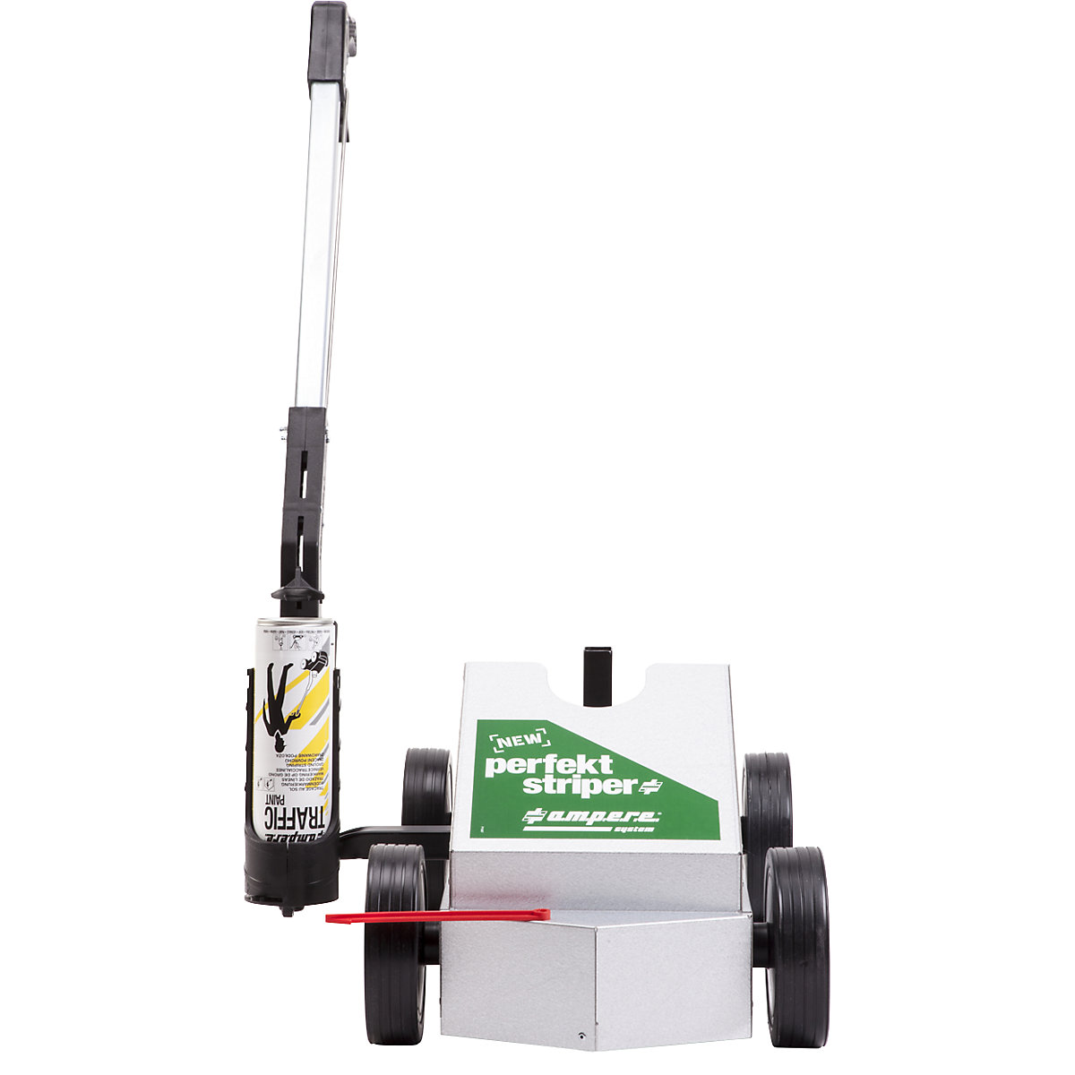 Wózek do znakowania podłoża New Perfekt Striper® – Ampere (Zdjęcie produktu 13)-12