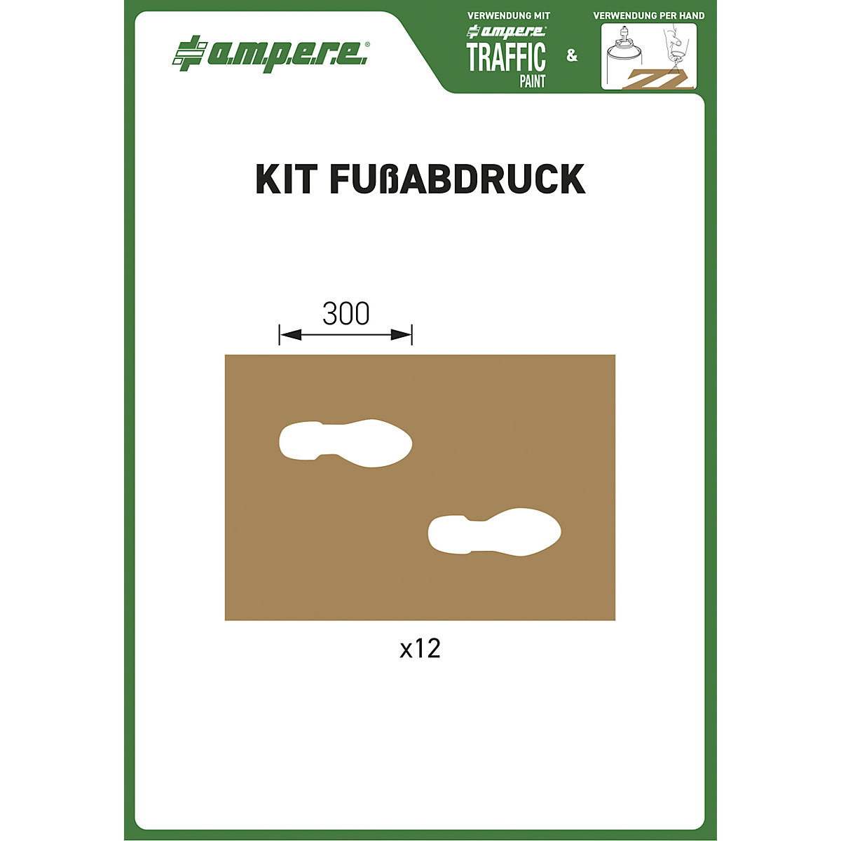 Zestaw szablonów &ndash; Ampere