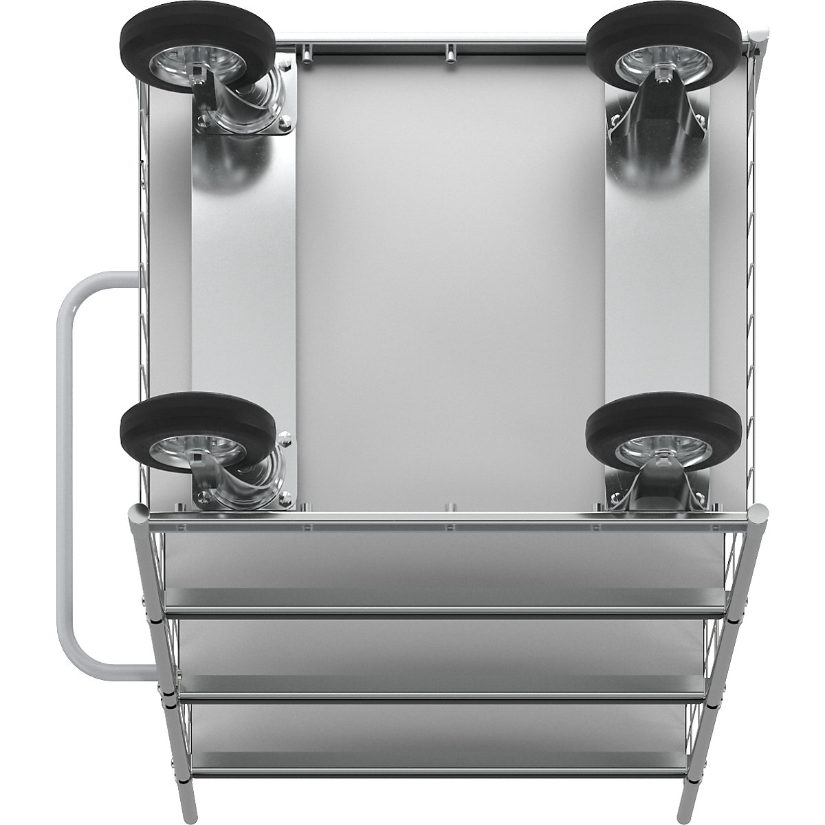 Wózek piętrowy ESD SERIE 300 – HelgeNyberg (Zdjęcie produktu 5)-4