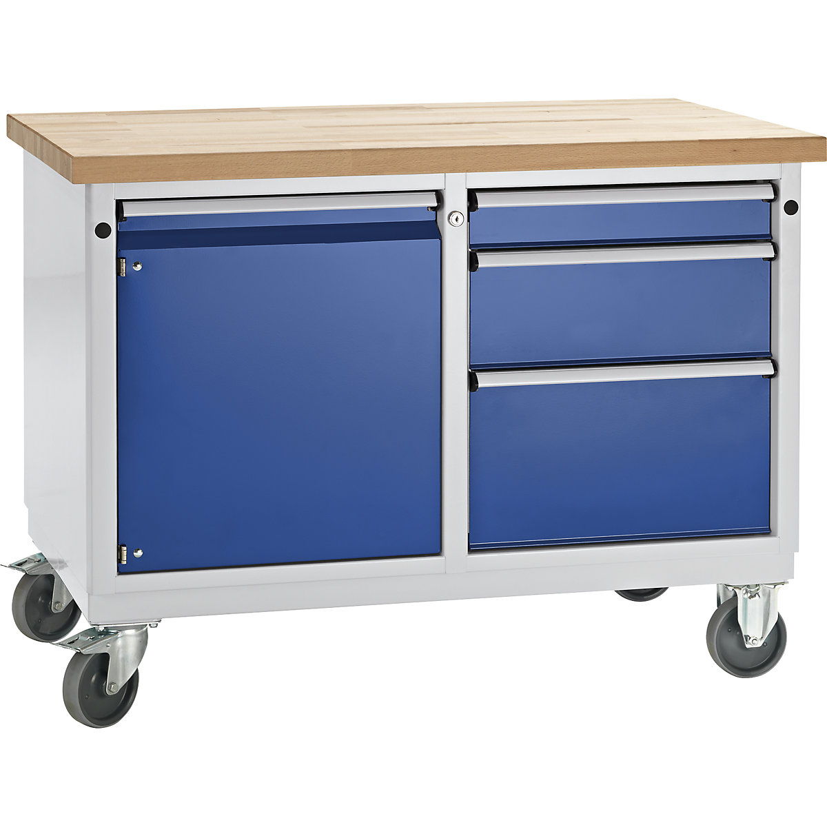 Kompaktowy stół warsztatowy – ANKE (Zdjęcie produktu 3)-2