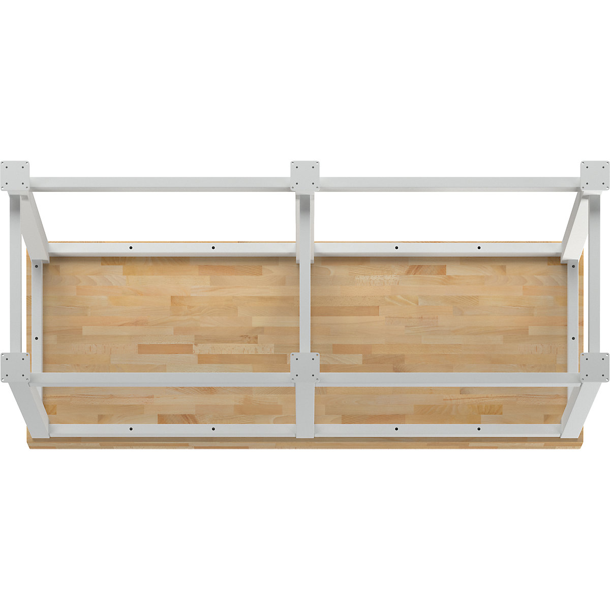 Stół warsztatowy do dużych obciążeń – RAU (Zdjęcie produktu 8)-7