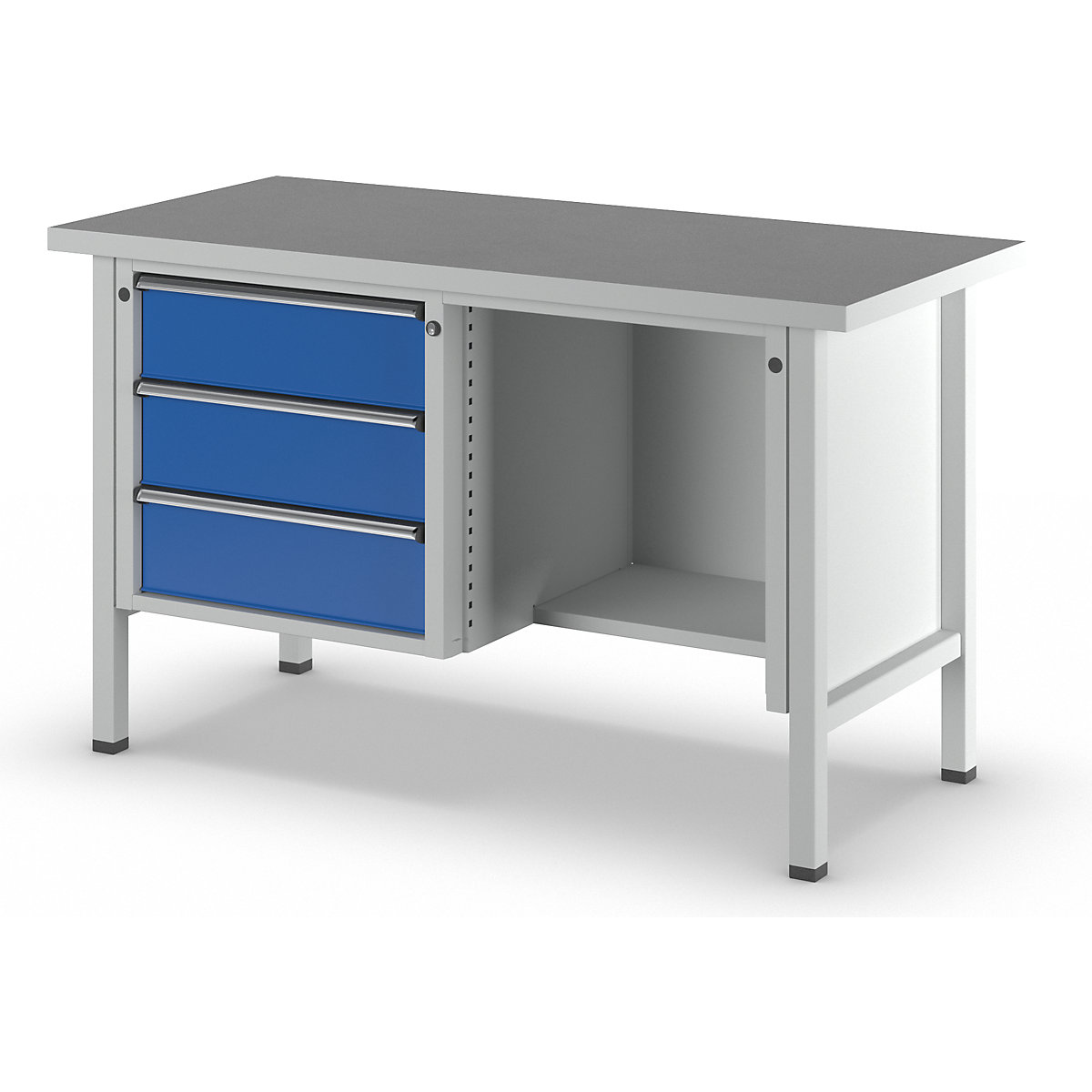 Stół warsztatowy, konstrukcja ramowa serii V – ANKE (Zdjęcie produktu 6)-5