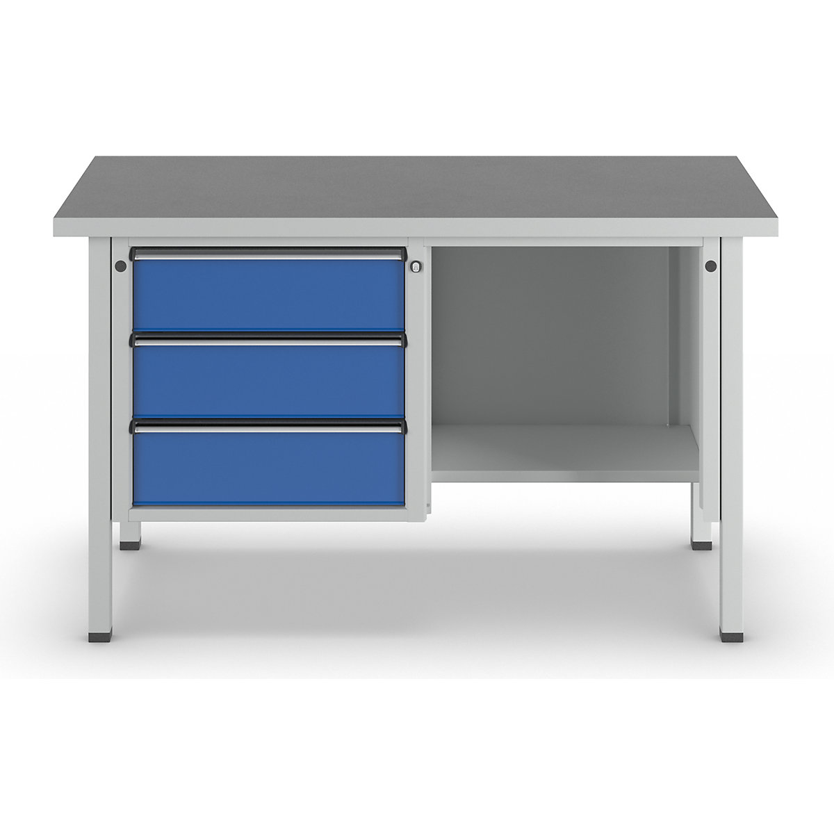 Stół warsztatowy, konstrukcja ramowa serii V – ANKE (Zdjęcie produktu 7)-6